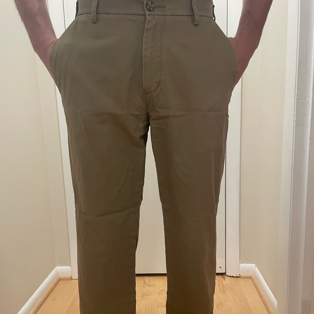 Khaki dress pants